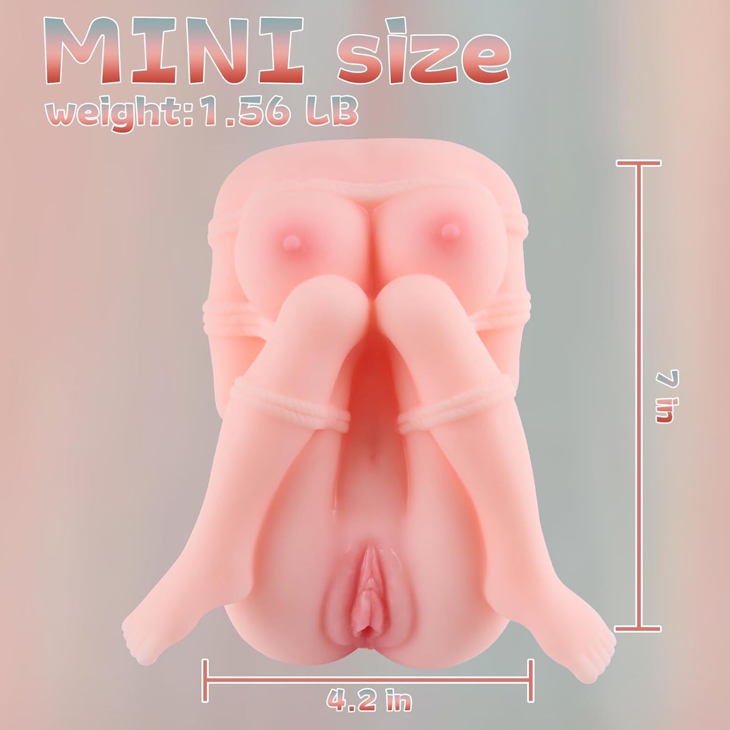 Clarerupt Pocket Vagina Anus Mini
