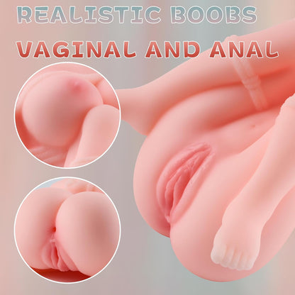 Clarerupt Pocket Vagina Anus Mini