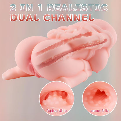 Clarerupt Pocket Vagina Anus Mini
