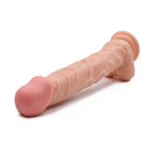 Pink Head 10 Inch Big Realistic Dildo