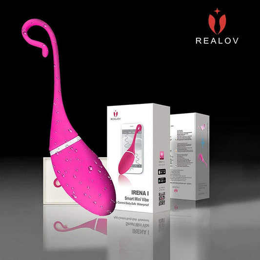 Realov IRENA One App Control Smart Vibrator