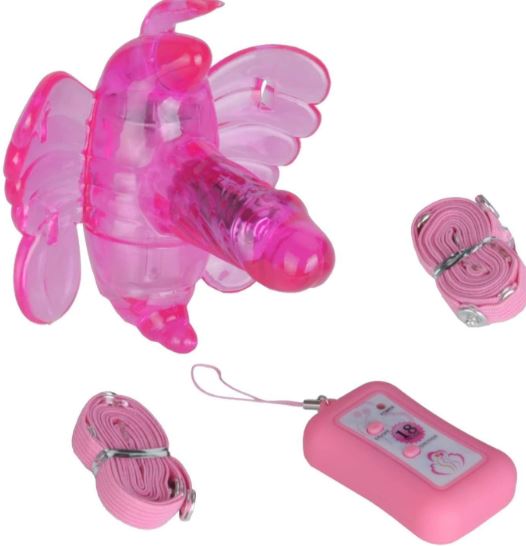 Remote Vibrating Wearable Dildo Paties