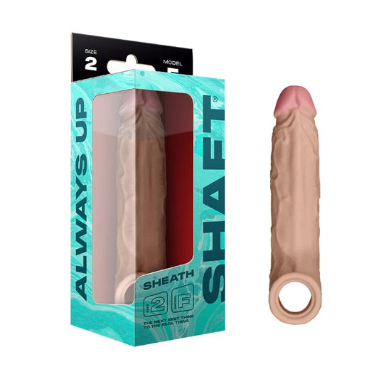 Shaft Silicone Penis Sleeve