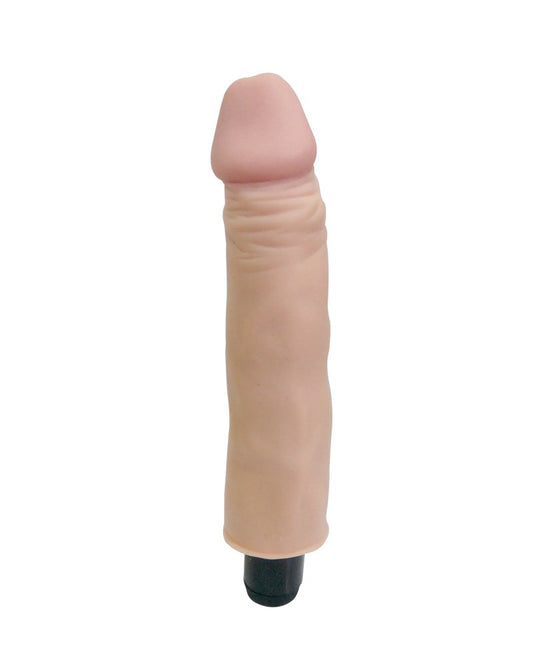Smoothy Top 9 Inch Vibrating Dildo