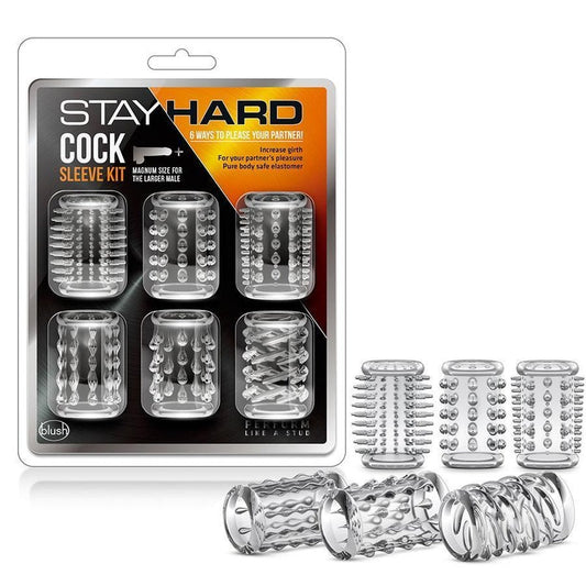 Stay Hard Kit Cock Sleeve