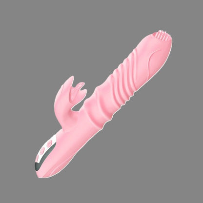 Tongue Licking & Rotating Thrusting Luxury Vibrator