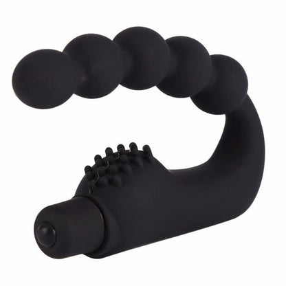 Vibrating Silicone Curved Stimulating Prostate Massager