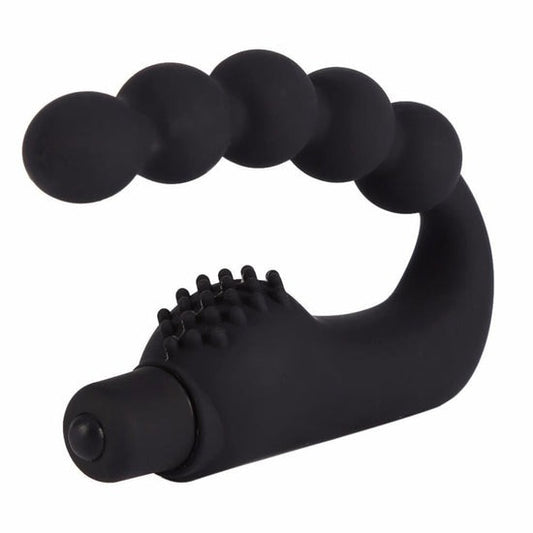 Vibrating Silicone Curved Stimulating Prostate Massager