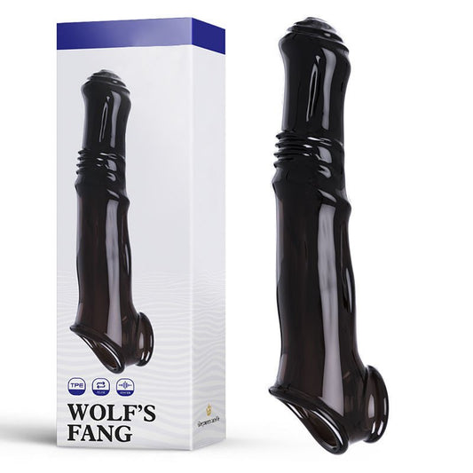 Wolf's Fang Horse Penis Sleeve